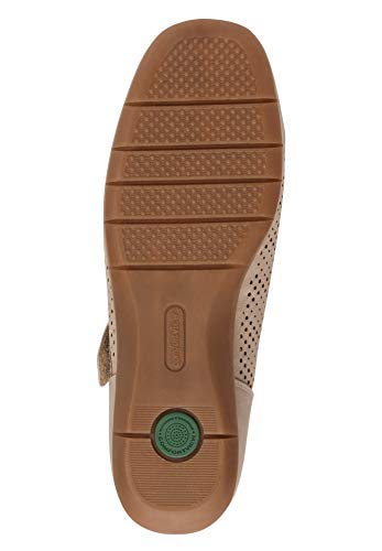 Comfortview Women's Wide Width The Ezra Flat - 11 Ww, Black #TOP3