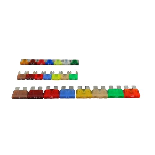 Fusible de voiture mini de rechange Lot de 10 pièces à haute conductivité thermique