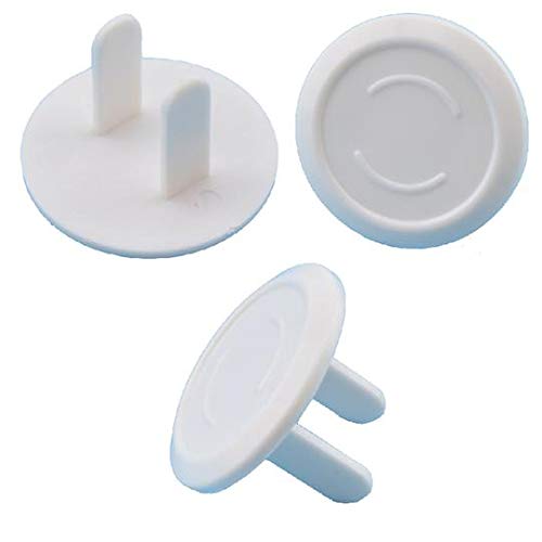 KinderGard Babyproof Outlet Covers, 24 Pack White, Electrical Safety Outlet Plugs