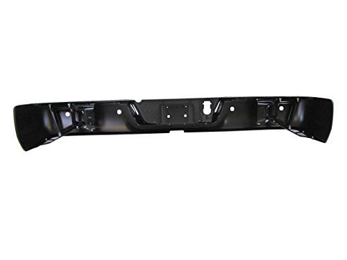 New Aftermarket Parts For 2009-2017 Dodge Pickup Ram 1500/2010-2012 Dodge Pickup Ram 2500 3500 Rear Bumper Powder Coating Black Assy (W/Sensor Hole, W/O Dual Exhaust Cut-Outs) Ch1103121 #TOP2