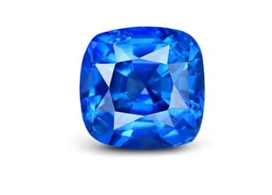 The Millennium Gallery Indra Neelam Stone 5 Carat Original Certified Ceylon Blue Sapphire Unheated Untreated Natural Neela... - Review, Price and Buying Guide