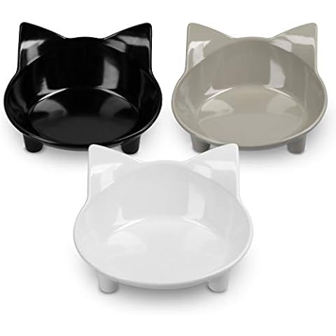 Navaris 3X Comedero para Gato antideslizante Cover