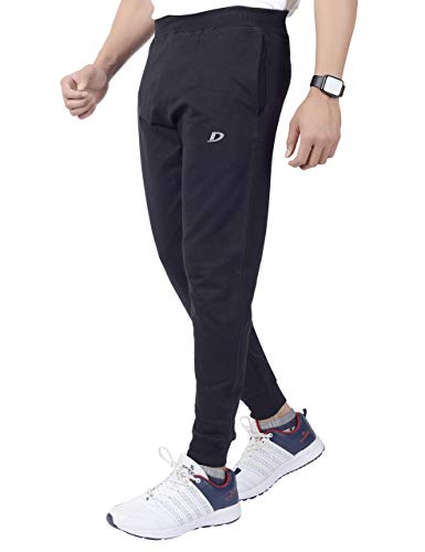 Image of DECISIVE Fitness Joggers Slim Fit Track Pant with 2 Pocket Track Pant for Men- Camo-Grey