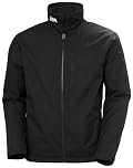 Helly Hansen Men's Crew Midlayer Jacket 2, Black, M
