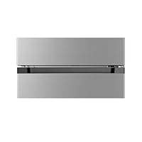 Gorenje RF414DPS4 Kühlgefrierkombination/Freistehend/206L Gesamtvolumen/ 39dB/Energieeffizienzklasse: D/CrispZone/EcoModus/LED Innenbeleuchtung/(BxHxT): 55,4 × 143,6 × 54,2 cm/Grau – Ansicht 9