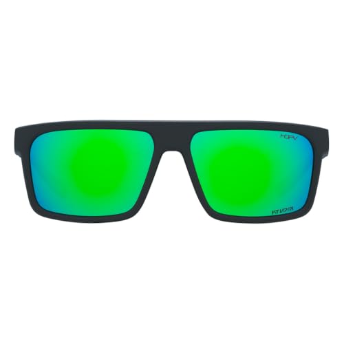 Pit Viper The Turboshaft | Polarized Square Sunglasses I Indestructible Frame
