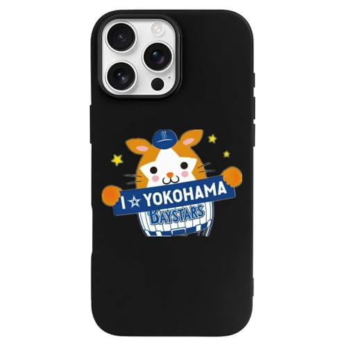 ���lDeNA�x�C�X�^�[�Y�i16�j Fit iPhone 16 �p �P�[�X TPU �ی�J�o�[ �y�� ���^ �ی�P�[�X ����~�� �ϏՌ� iPhone 16 Pro Max Black-style