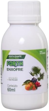 Adubo Forth Enxofre, Complementação, Fertilizante, Orgânico, Líqu...