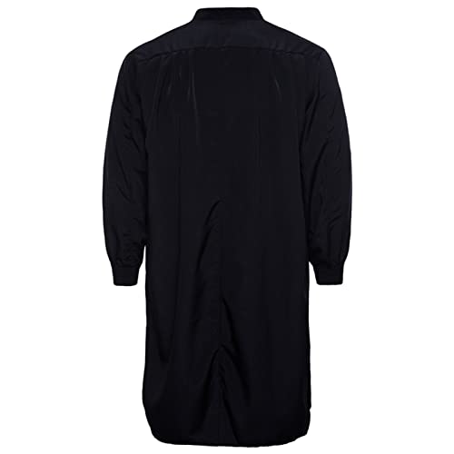 Zeiyignr Men Long Sleeve Muslim Thobe Islamic Ramadan Middle East Saudi Arab Long Shirt Kaftan Robe Middle East Dubai Robes4
