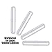 Magnetic Stir Bar Large Size, Stirbars/Stir Bars, PTFE Stirrer/Mixer Bar. Spinbar Teflon Octagon Magnetic Stirring Bar, 4 Pack, 50mm / 1.96 Inch