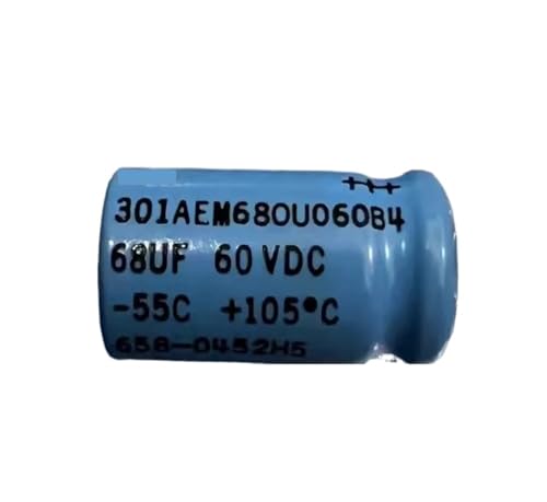 Condensateurs 68UF 60V aluminium résoud les pannes d'alimentation