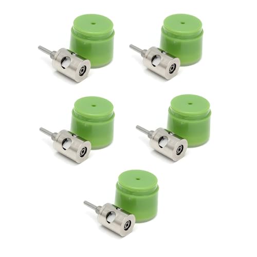 Image of Dental Airotor standard h /p Cartridge (NSK Type) - Stainless Steel Chuck Type | Compatible with NSK, BEING, ALLUR, Polodent, Dura (Standard h /p cartige, pack of 03)