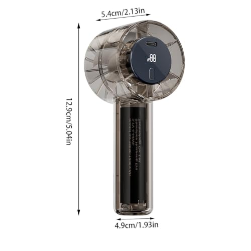 Mini ventilador de refrigeración duradero para evitar el sofoco del calor 3