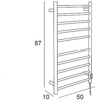 Manillons Torrent - Modelo 6881| Radiador Toallero Electrico ...