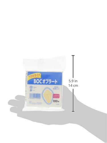 Takikawa Oblate 瀧川オブラート BOC フクロタイプ 100枚