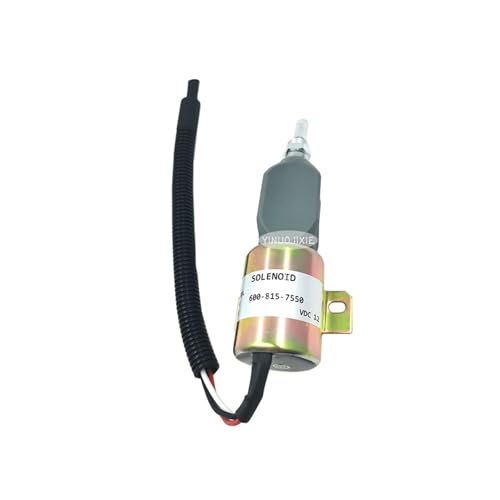 Électrovanne d'arrêt Komatsu PC75UU-3 stop moteur 24V pour pelleteuse SA-4269-24