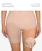 FeelinGirl Shapewear Bodysuit for Women Tummy Control Faja Shaper Seamless Hip Enhancer Thigh Slimmer Body Shaper Nude M/L
