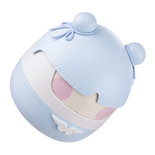 DOITOOL Cesto De Basura Bonito y Divertido Diseño De Dibujos Animados Para Escritorio y Cocina