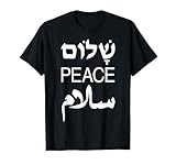 Dono di pace in Medio Oriente Shalom Salaam