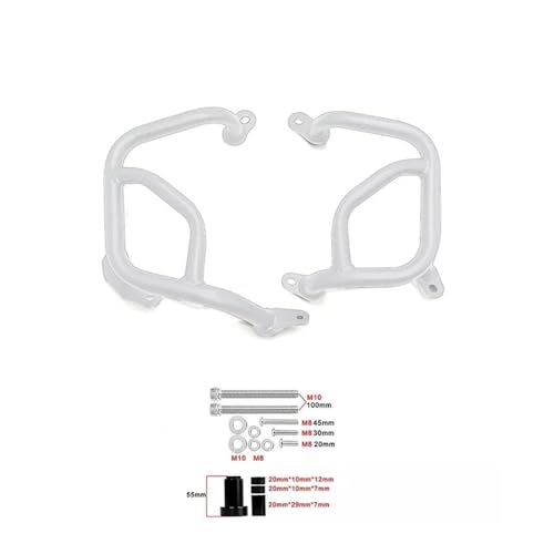 Barre de protection de cadre de carénage pour F900R en voyage