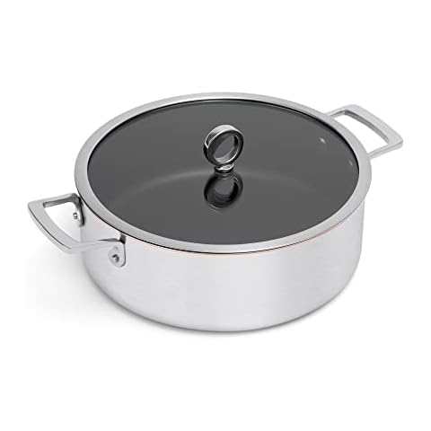 Sauteuse Olav® en cuivre anti-adhésif Cover
