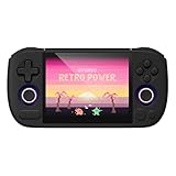 Whatsko AYANEO Pocket AIR Mini ハンドヘルドゲーム機 公式正規品 Android11システム 1280ｘ960 60Hz 4:3 4.2インチLCDスクリーン WiFi/Bluetooth機能 ホールジョイスティック ブラック MediaTek Helio G90T 3GB+64GB (ブラック)
