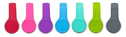 Snug Play - Cuffie per bambini con limite di volume e porta di condivisione audio