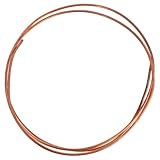 serpentin de cobre vs aluminio Alta durabilidad: la alta resistencia y durabilidad de los tubos de cobre garantizan un funcionamiento confiable y estable, tubos de cobre para refrigeración, tubos de cobre