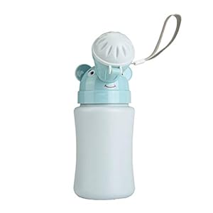 Potty Seat voor peuters Reizen baby toilet handig schattig urinoir meisje jongen auto badkamer urinoir poeder blauw…