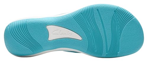 Image of Clarks Women's Breeze Reyna Cloudsteppers Flip-Flop