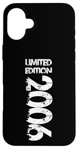 ����� 2006 Retro Birthday 2006 Vintage 2006 �X�}�z�P�[�X iPhone 16 Plus �p
