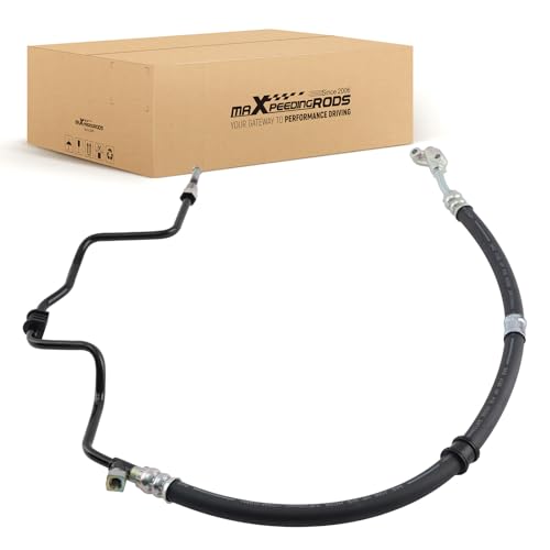 maXpeedingrods Power Steering Pressure Hose Line Assembly Fit for Honda Pilot 2003-2004, for Acura MDX 2001-2002, V6 3.5L, Replace # 53713-S3V-A01, 3401213