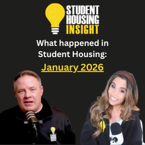 What Happened in Student Housing: January 2026 Wrap-Up - SHI 1024