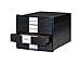 Produktbild HAN Schubladenbox, Schwarz, 4 Schubladen, 10128-13
