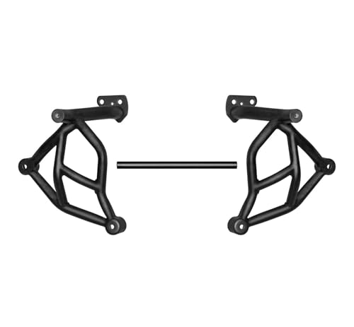 Barres de protection moteur Haojue DL150 - Pare-chocs moto complet supérieur et inférieur