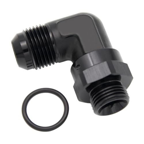 Adaptador de aluminio 10AN macho a 8AN macho con puerto ORB AN8 para motor 2
