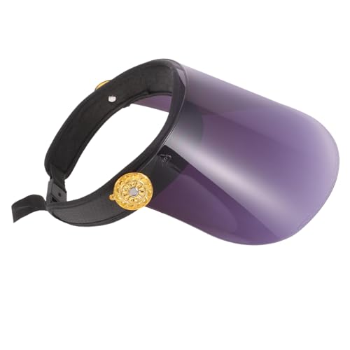 Milisten Parasol Sombrero de Playa Sombreros para Hombres Ultravioleta Gorros para el Sol Gorras Sombrero de protección UV Sombrero para el Sol protección UV Black
