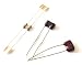 2 Complete Silver Mica Treble Bleed Kits 820pf 100k For 2 Pots Fit Humbuckers or Single Coils