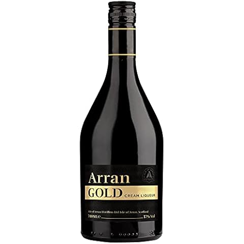 Arran Gold Malt Whisky Cream Liqueur, 700 ml (Pack of 1) Cover