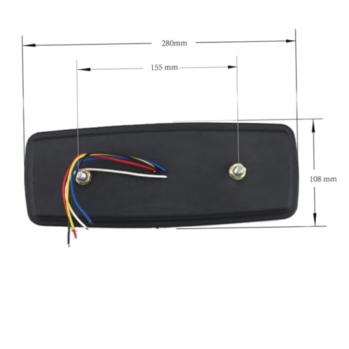 Feu arrière remorque LED pour éclairage de sécurité et signalisation de camionnette