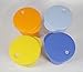 Tupperware 16oz Impressions Dripless Tumblers & Straw Seals Set of 4 Summer 2015 New