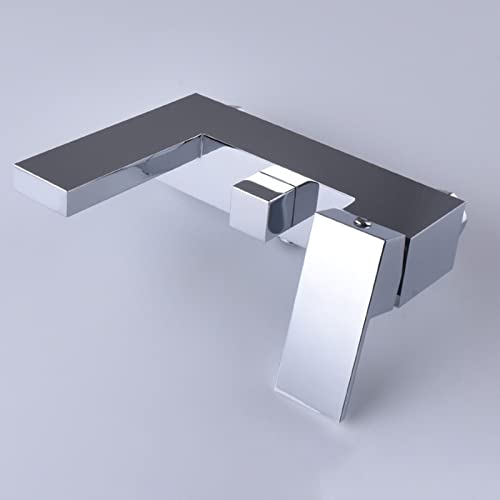 Ensemble de robinets de bain d'eau chaude et froide pour une douche moderne
