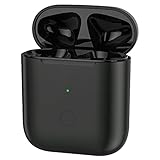 Wireless Charging Case for Airpod 1/2, Charger Case Replacement with Sync Button and Built-in 450 mA