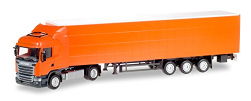 Herpa Miniaturmodelle GmbH- Scania R Highline - Funda para Cortinas (sin Estampado) (307451)