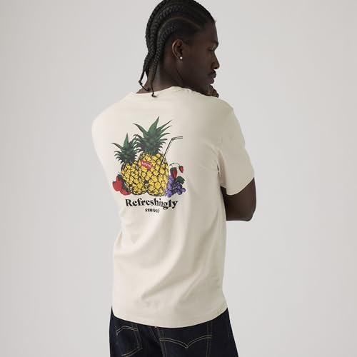 Levi's Ss Relaxed Fit Tee Coastal Creative Fres – Ansicht 3