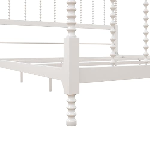 Dhp 4482149 Jenny Lind Metal Canopy Bed, Four Poster Design thumb #11