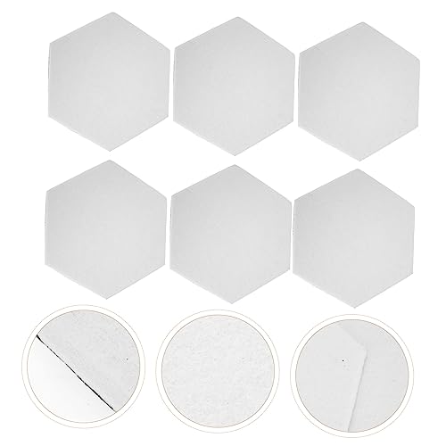 VICASKY 6pcs Self-adhesive Sound-absorbing Panels High-density Acoustic Boards for Recording Studios Home Theaters and Offices Flame-retardant Soundproof Wall Panels miniatura 3