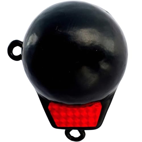 Smart Choice Marine 8 lb Coated Downrigger Canon Ball Weight with Keel