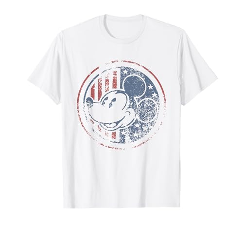 T-shirt Mickey Mouse Disney bleu roi, cadeau idéal pour homme L