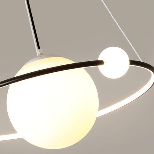 Lustre Spoutnik réglable : la solution pour plafonds bas de cuisine - 5